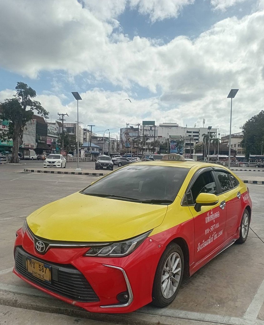 แท็กซี่ taxi all new